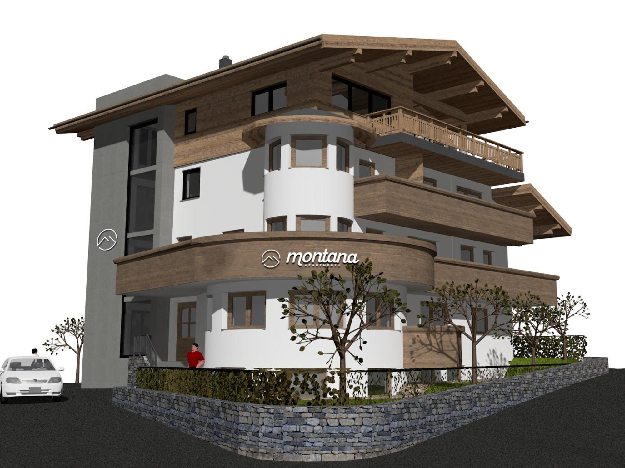 Montana Apartments Mayrhofen Exterior photo