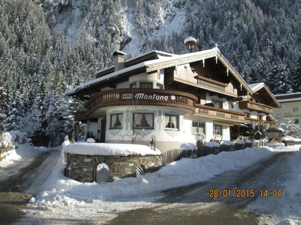 Montana Apartments Mayrhofen Exterior photo
