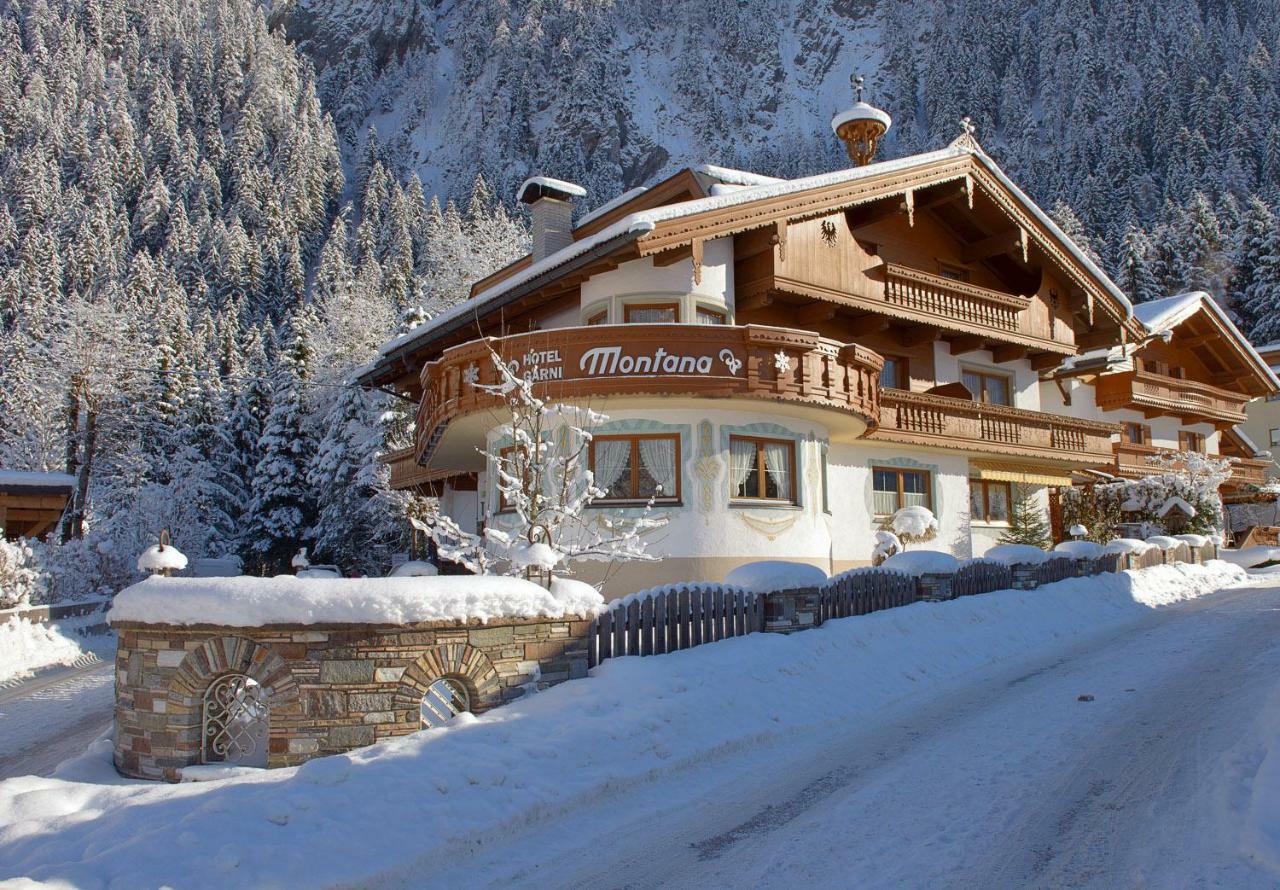 Montana Apartments Mayrhofen Exterior photo